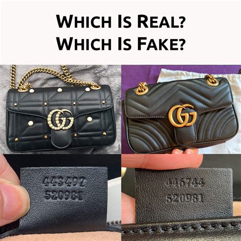 how to tell gucci purse is real|genuine Gucci bag purse tote.